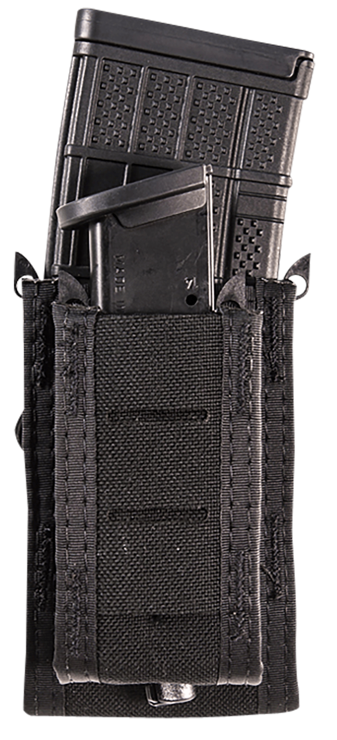 High Speed Gear 41DD00BK TACO Double Decker Black Nylon MOLLE Mount