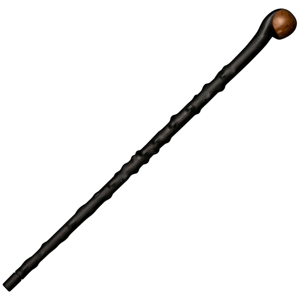 Cold Steel CS91PBS Blackthorn Irish Walking Stick Black Polypropylene 37"