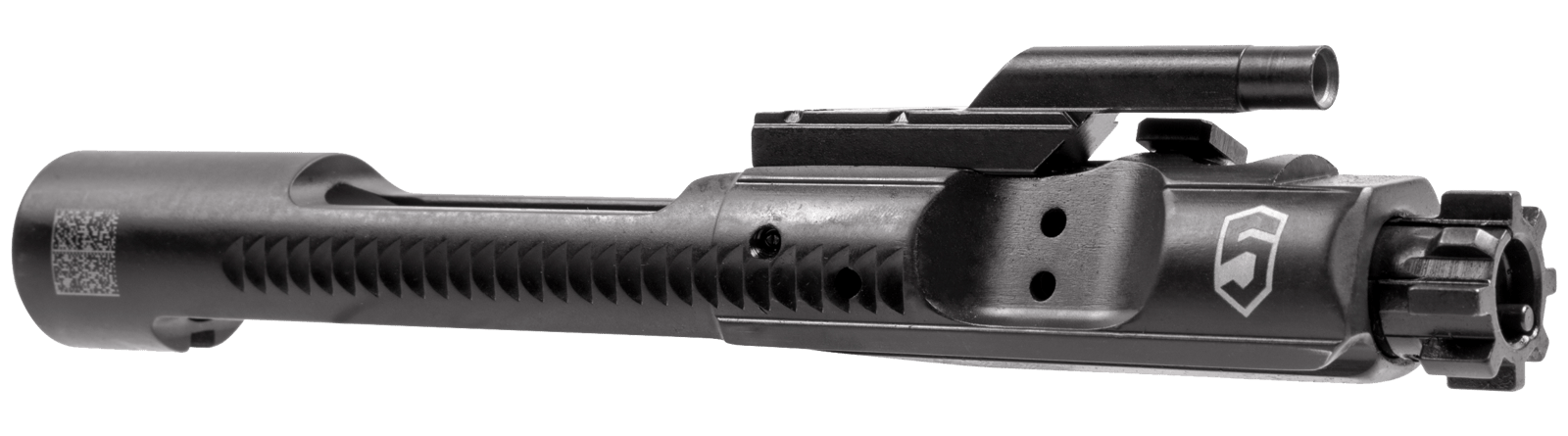 Phase 5 Weapon Systems BCGAR15 Bolt Carrier Group  Black Phosphate Stainless Steel  AR-15