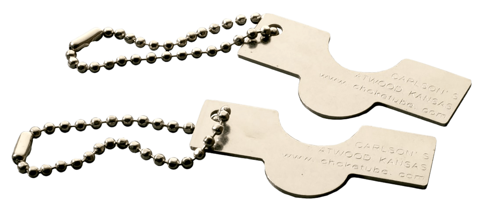 Carlson's Choke Tubes 06606 Universal Choke Wrench Silver Stainless Steel