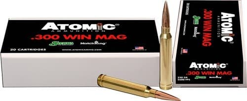 ATOMIC 300 WIN MAG 220GR MATCH KING HPBT 20RD 10BX/CS <