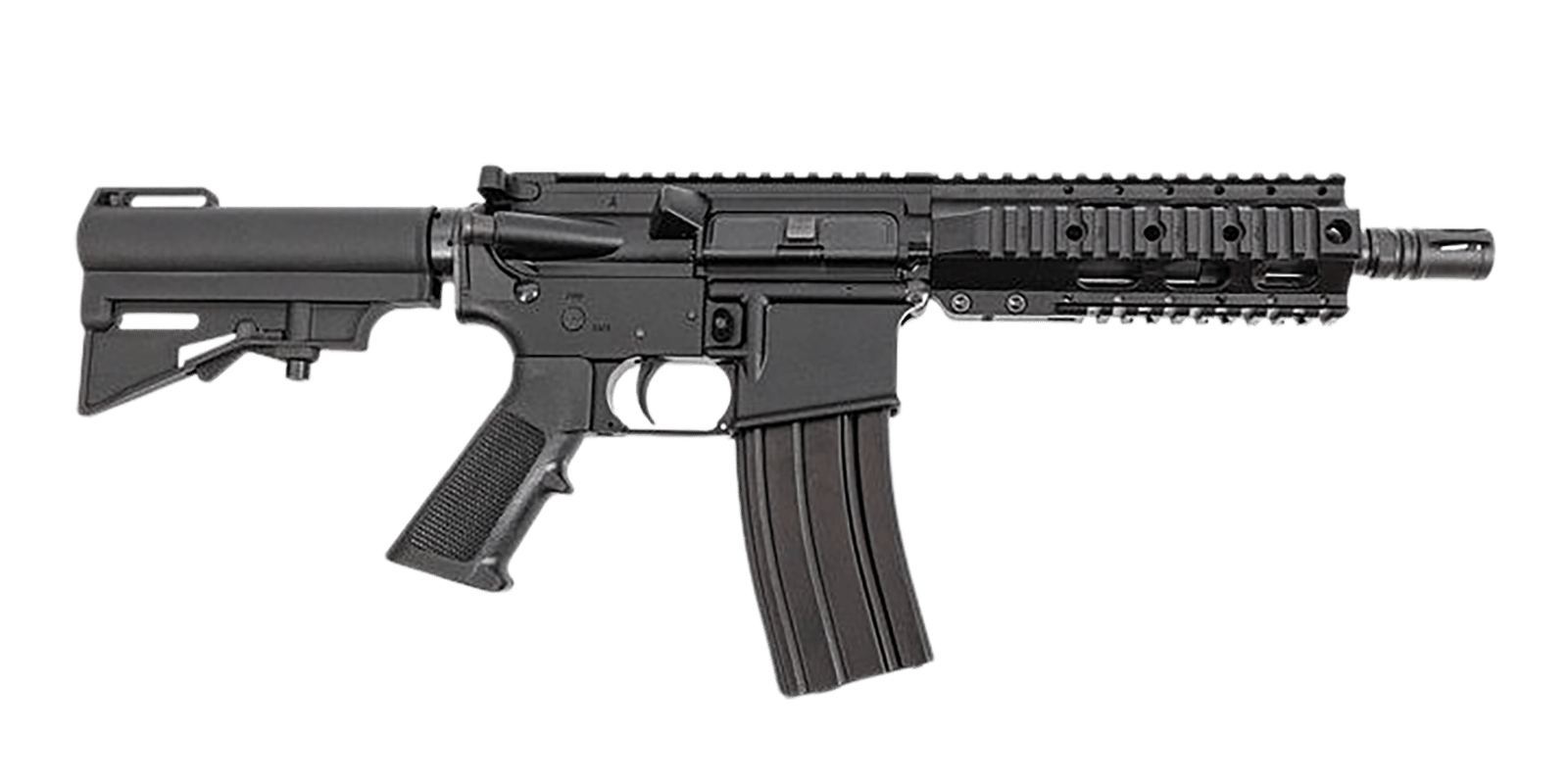DPMS DP516551736739 KITTY KAT 300 A4 7.5"BRACE BLK