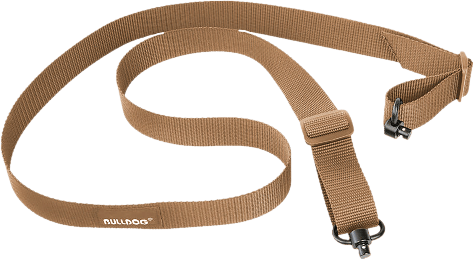 Bulldog BD833 Deluxe Rifle Sling Tan Two-Point