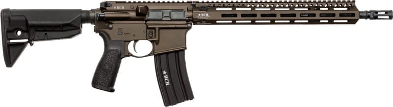 BCM RECCE-14 MCMR AR-15 5.56MM 14.5" M-LOK BRONZE 1-30RD MAG
