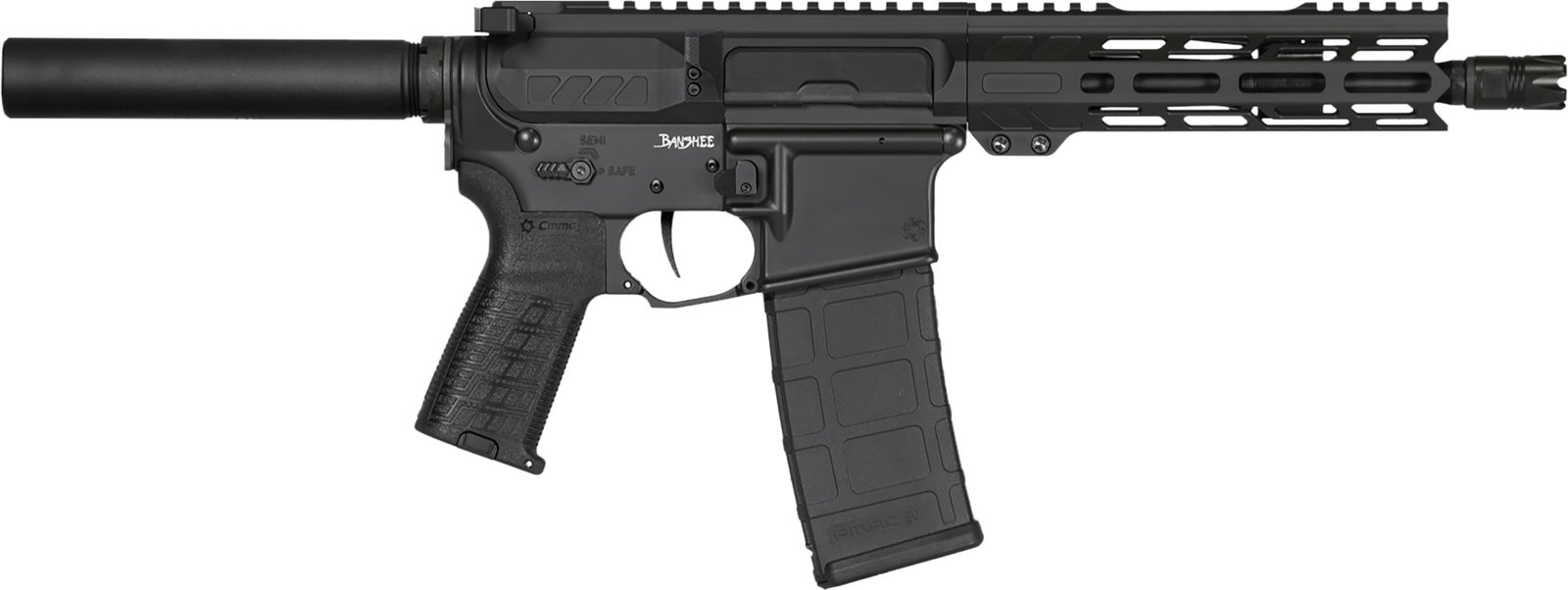 CMMG 30A240FAB  BANSHEE MK4  300BO 8   TUBE  ARBLK