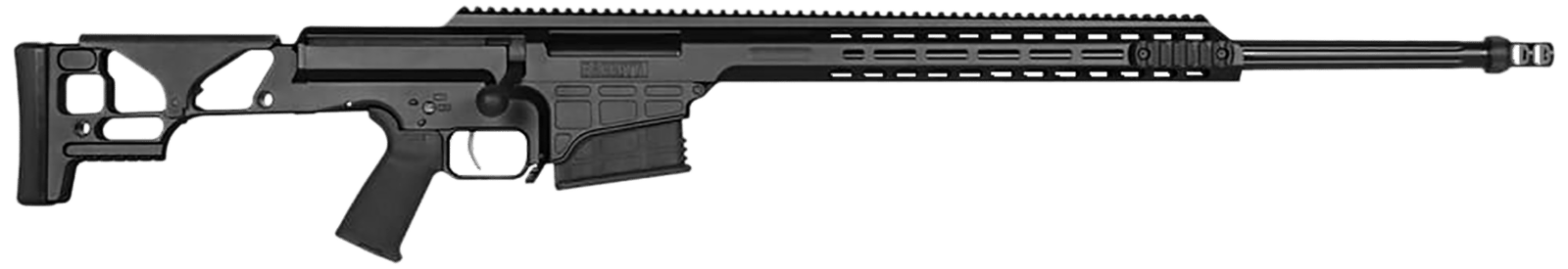 Barrett 18520 MRAD  6.5 Creedmoor 24" 10+1 Black Cerakote Black Fixed Adjustable Comb Stock Black Polymer Grip Right Hand