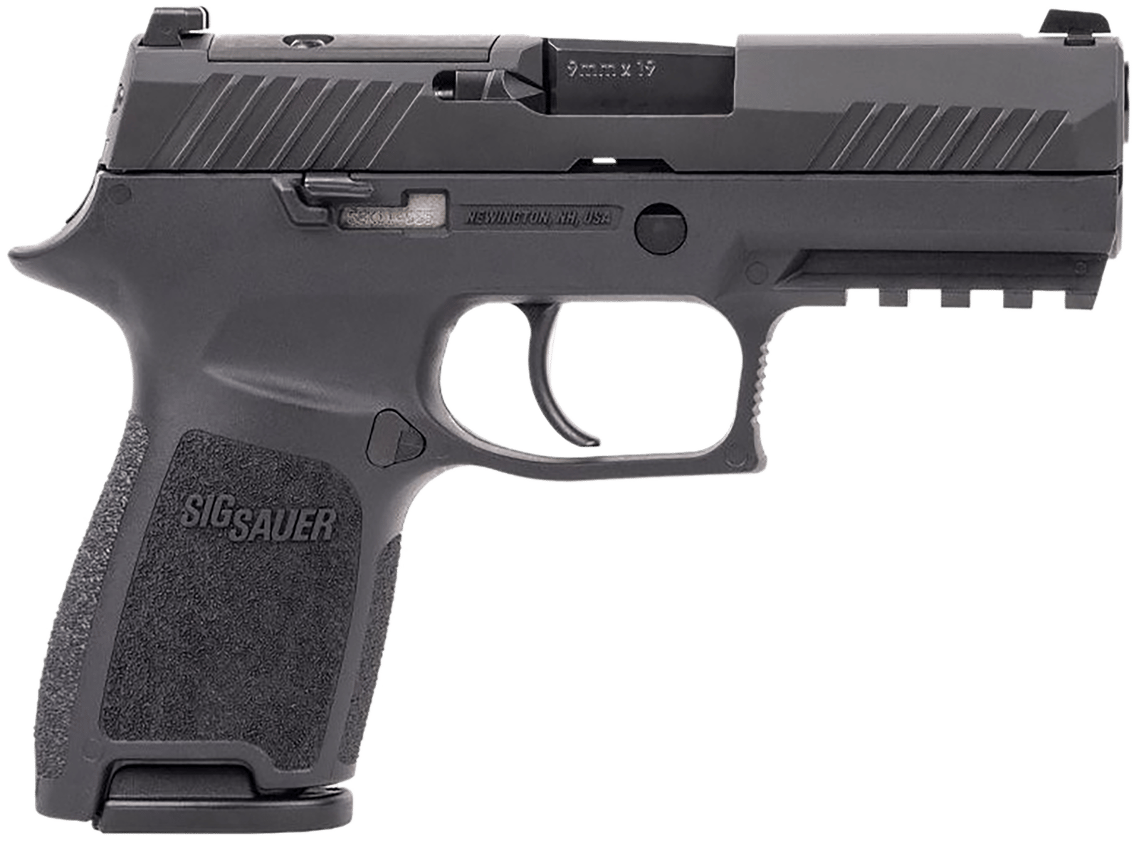 SIG 320C9BSSP           P320  9MM 3.9  OR  15R BLK