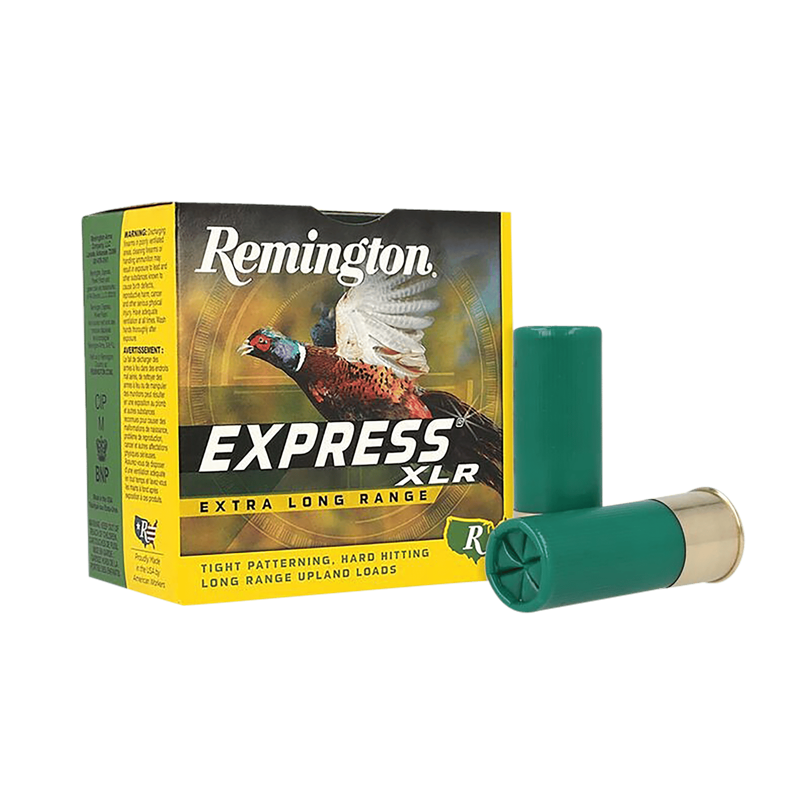 Remington Ammunition 20169 Express XLR  12Gauge 2.75" 1 1/8oz 7.5Shot 25 Per Box/10 Case