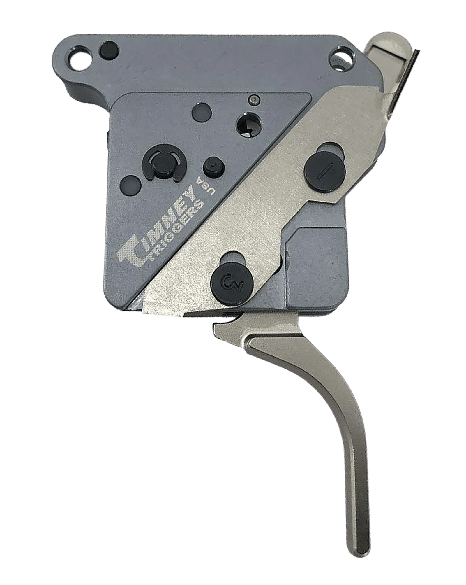 Timney Triggers THEHITST16 Hit Trigger  Straight Trigger with 8 oz Draw Weight & Nickel Finish for Remington 700 Right