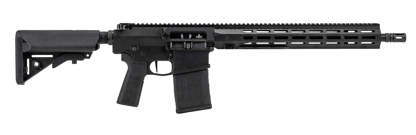 IWI US Z25DMR18308 Zion-25  308 Win 20+1 18" Black Nitride Threaded Barrel, Black Receiver w/Picatinny Rail, ARCA/M-LOK Handguard, 8 Position B5 Black Synthetic Stock, Black Polymer Grip