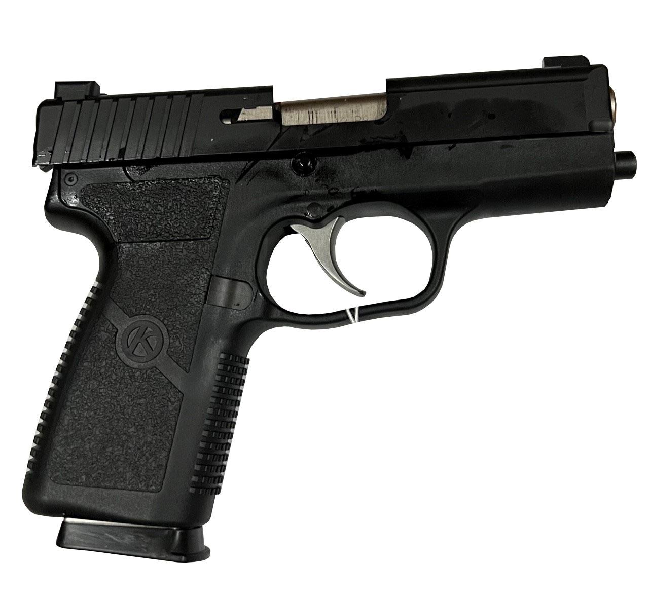 KAHR P9 9MM 3.5 BLK SS NS BLK 8RD CA LEGAL