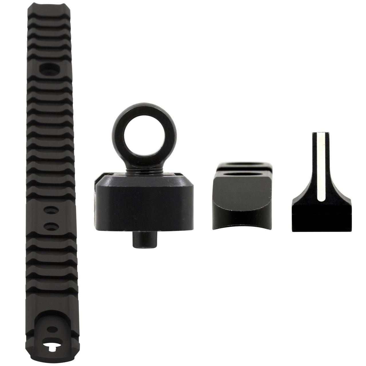 XS Sight Systems Lever Rail Ghost Ring WS - Marlin 336 35 Rem