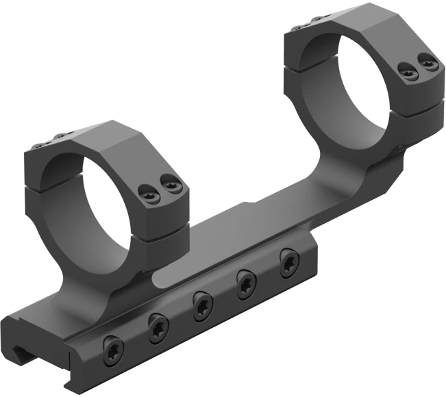 Leupold 177096 Integral Mounting System Mark AR Matte Black Aluminum 35mm Tube