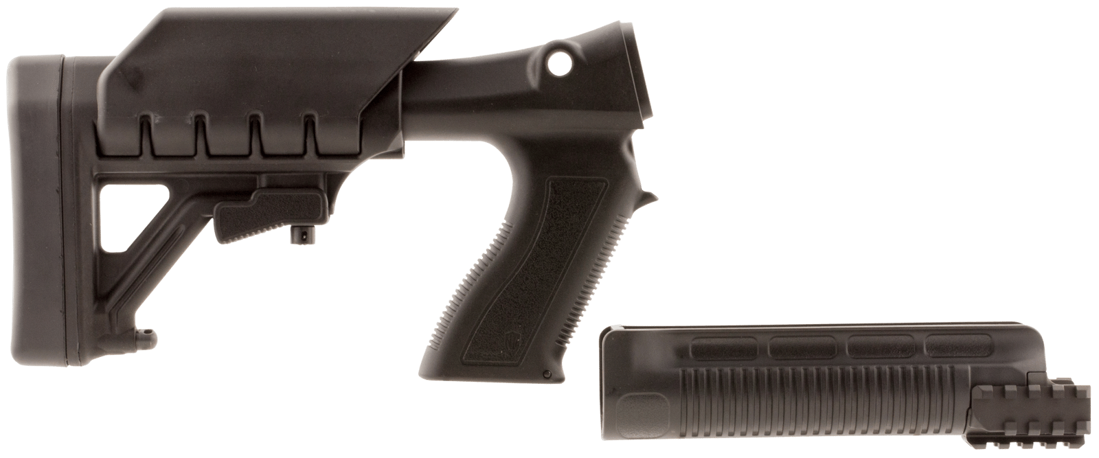 Archangel AA870 Tactical Pistol Grip Stock  Black Synthetic for Remington 870