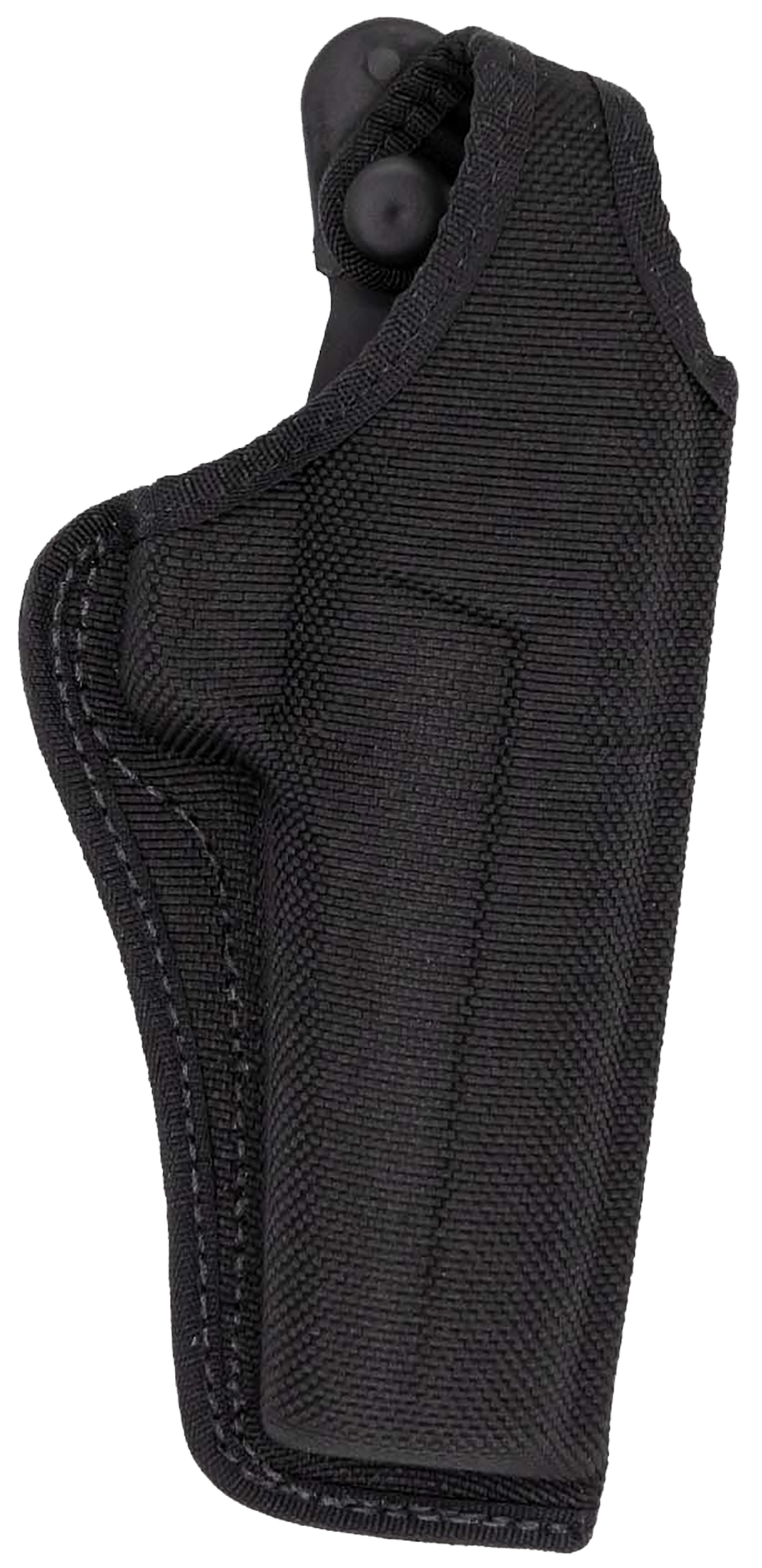 Bianchi 17725 7001 Thumbsnap  OWB Size 11 Black Accumold Belt Loop Compatible w/Glock 19/Springfield XD/Sig P228 Fits 4" Barrel Right Hand