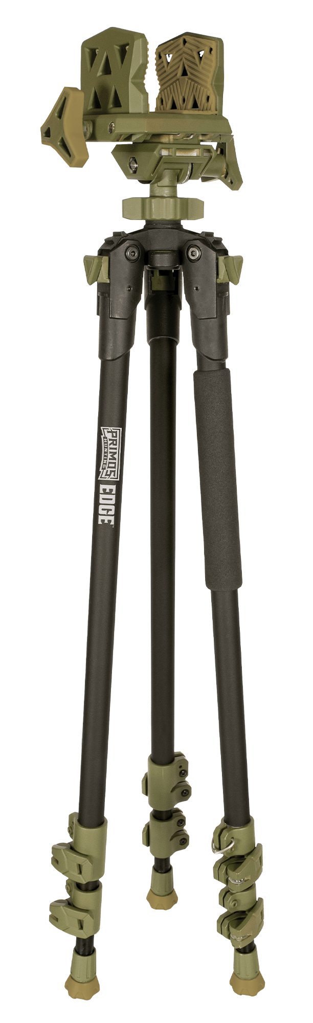 Primos 65831 Edge  31"-59", Dark Earth with Black Legs, Gun Clamp Mount