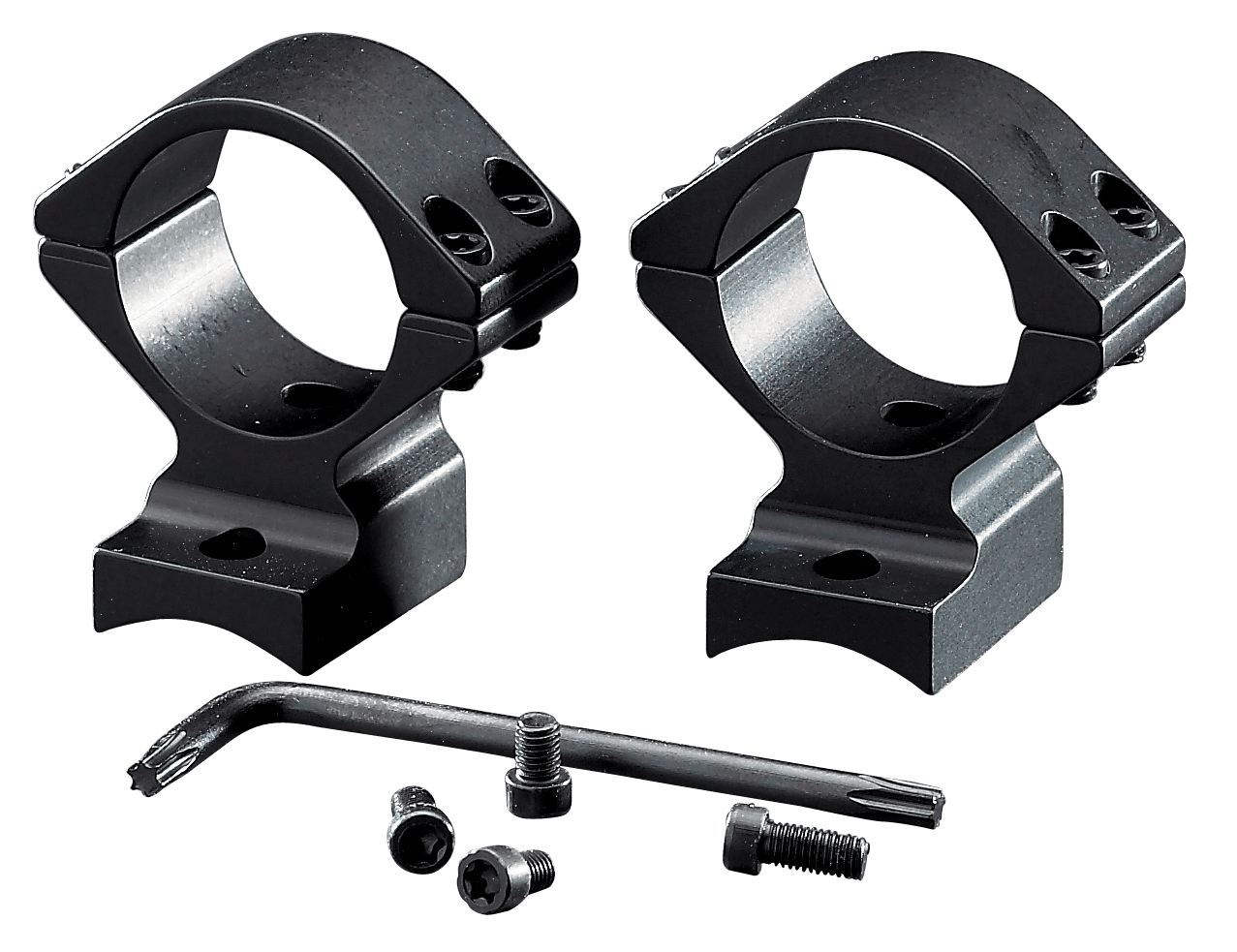 Browning 12393 A-Bolt Integrated Scope Mount/Ring Combo Matte Black 1" Medium