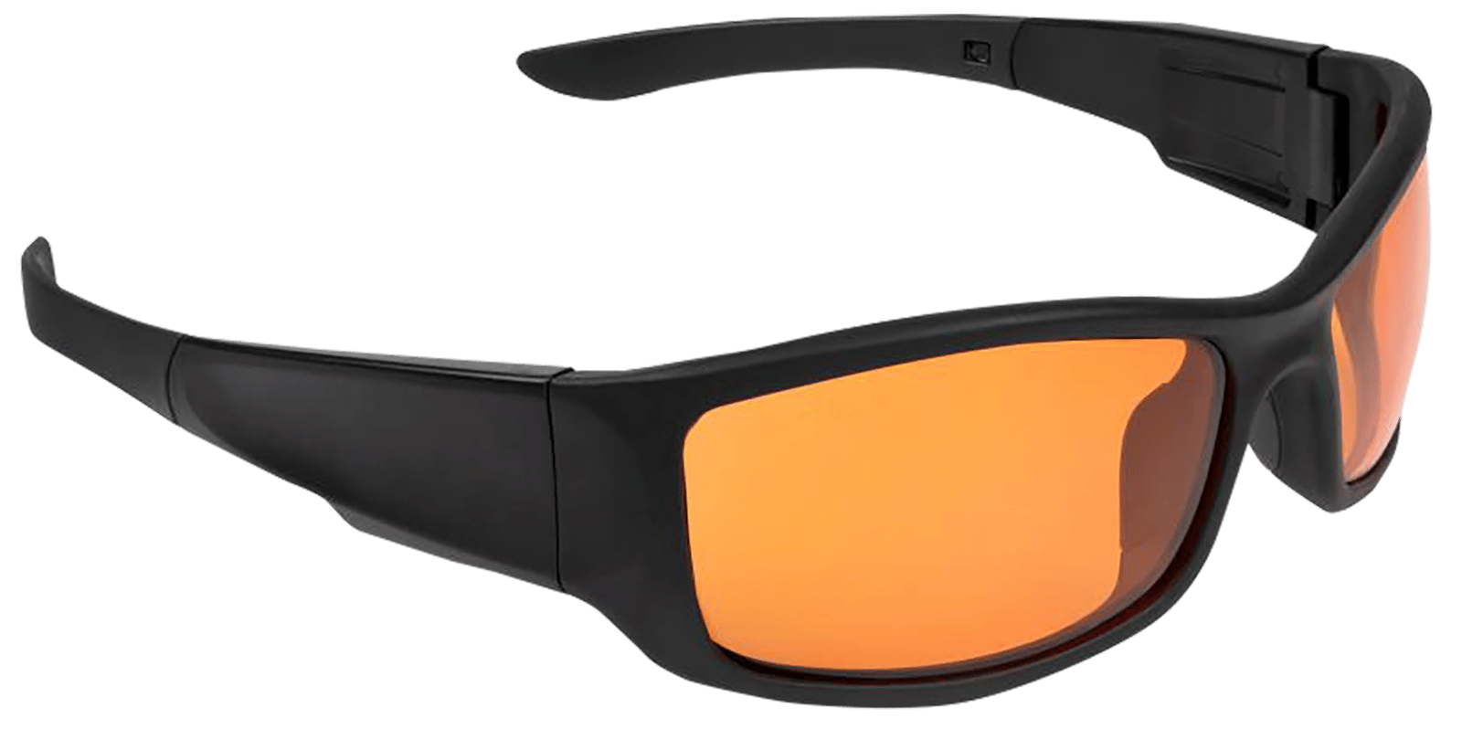 Allen 4138 Sync Safety Glasses Amber Lens Black Frame
