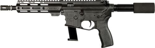 BERSA AR9 9MM W/ COMPENSATOR 8" BLACK TPR 27RD MAG