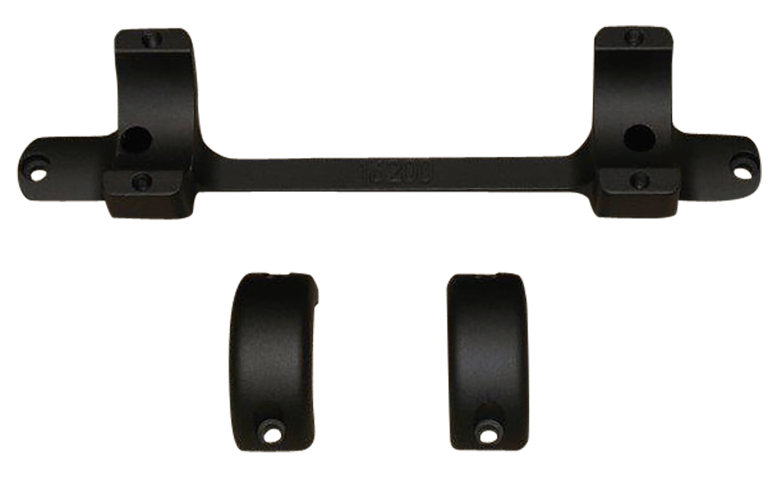 DNZ 16200 Game Reaper-Savage Scope Mount/Ring Combo Matte Black 1"
