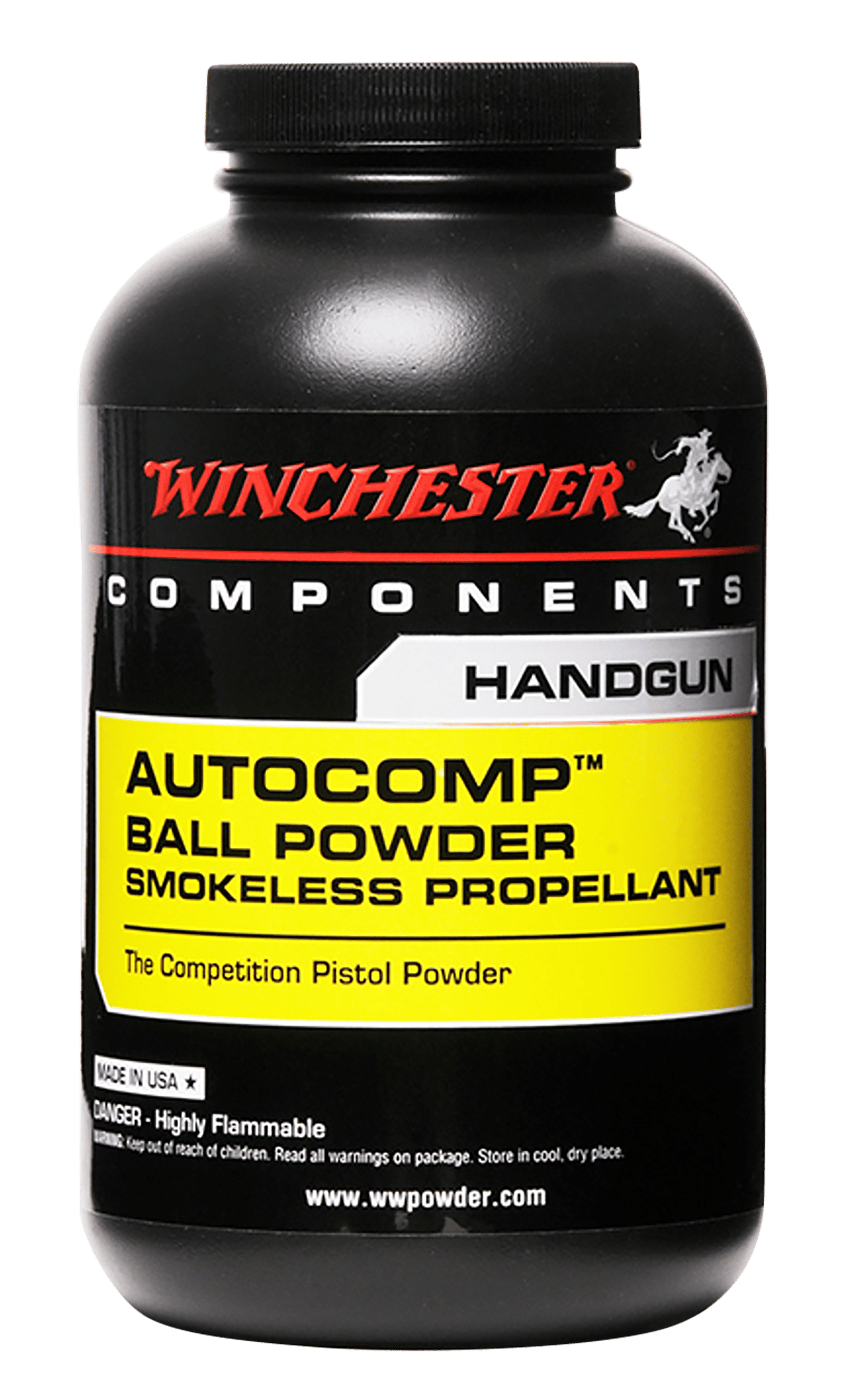 Winchester Powder AC1 Ball Powder AutoComp Smokeless Pistol 1 lb