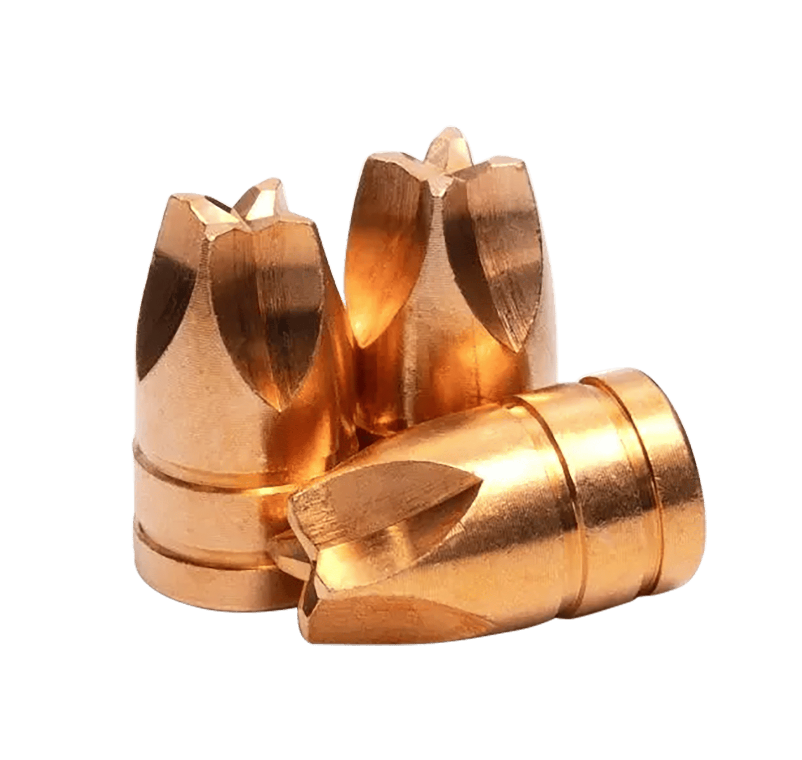 Lehigh Defense 09357100SP Xtreme Defense 38Special/357Mag 100gr Fluid Transfer Monolithic 50/Box