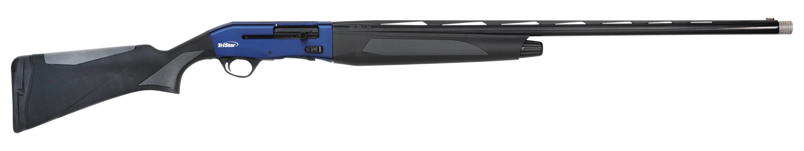 TriStar 24250 Viper G2 Pro Sporting Full Size 12 Gauge Semi-Auto 3" 5+1 30" Black Vent Rib Barrel, Blue Anodized Steel Receiver, Fixed Black Synthetic Stock, Beretta/Benelli Mobil Chokes, Right Hand