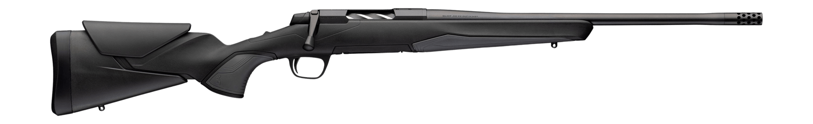 Browning 036131294 X-Bolt 2 Hunter SPR 6.5 PRC 3+1 20" Matte Blued Threaded Barrel & Steel Drilled & Tapped Receiver, Matte Black Adj Vari-Tech Synthetic Stock, Right Hand