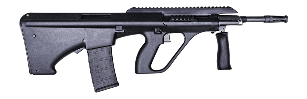 Steyr Arms AUGM2A3BLKNATOEXT AUG A3 M2 5.56 NATO 30+1 16" Black Synthetic Stock