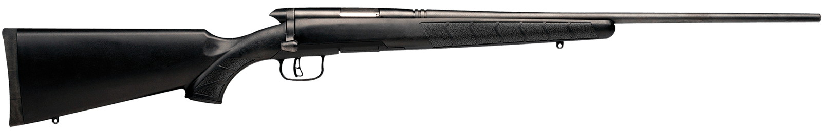 Savage Arms 96901 B.MAG  Full Size 17 WSM 8+1 22" Matte Black Carbon Steel Barrel, Matte Black Drilled & Tapped Carbon Steel Receiver, Matte Black Fixed Synthetic Stock, Right Hand
