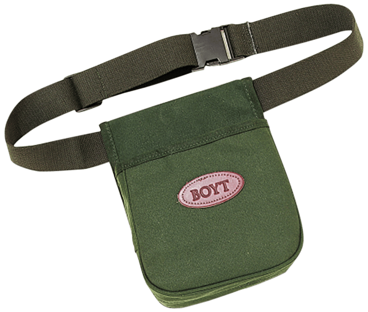 Boyt Harness SC52 Signature Series Shell Pouch OD Green Canvas 50rd Belt Mount