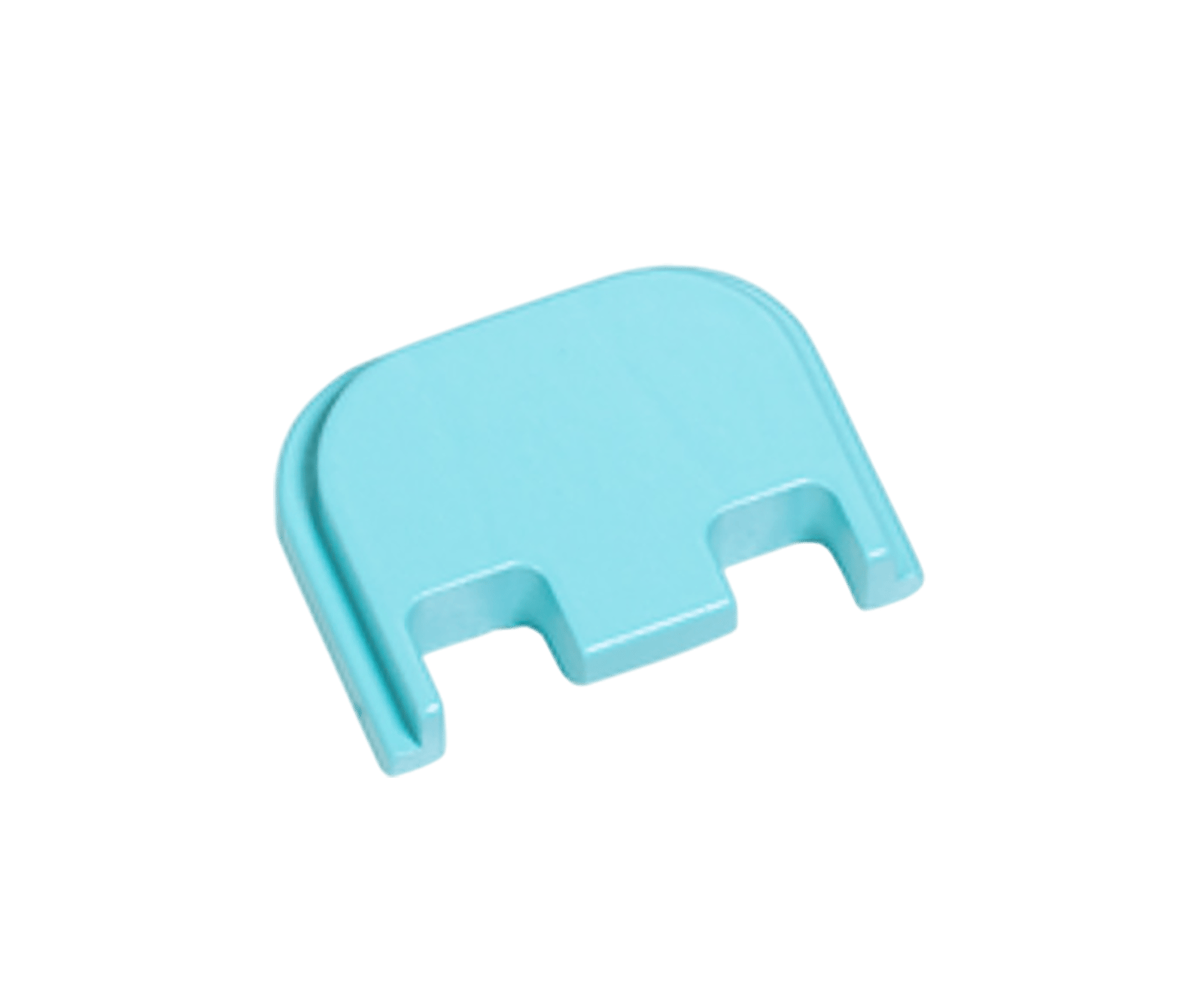Timber Creek Outdoors GL43XSCPRE Glock 43X/48 Slide Cover Plate Robin's Egg Blue Aluminum