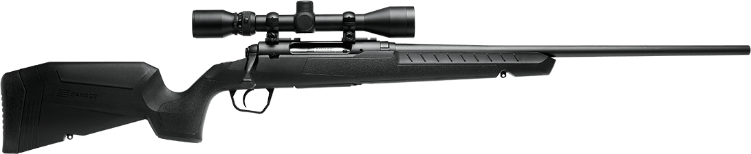Savage Arms  Axis XP Combo Black 6.5 Creedmoor 4+1 22" Right Hand
