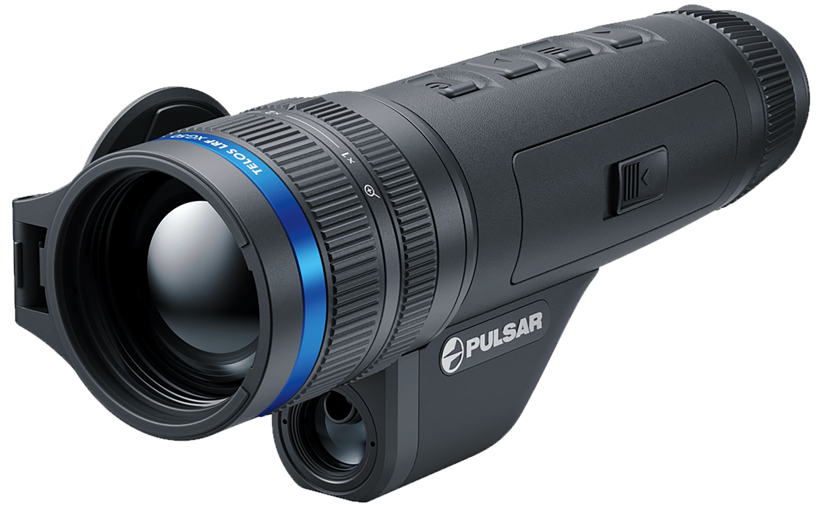 Pulsar PL77514 Telos LRF XG50 Thermal Hand Held Scope 3.5-14x 50mm 640x480, 12 Microns, 50 Hz Resolution Zoom 4x
