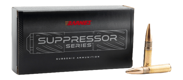 Barnes Bullets 32519   300Blackout 205gr Sierra GameKing 20 Per Box/10 Case