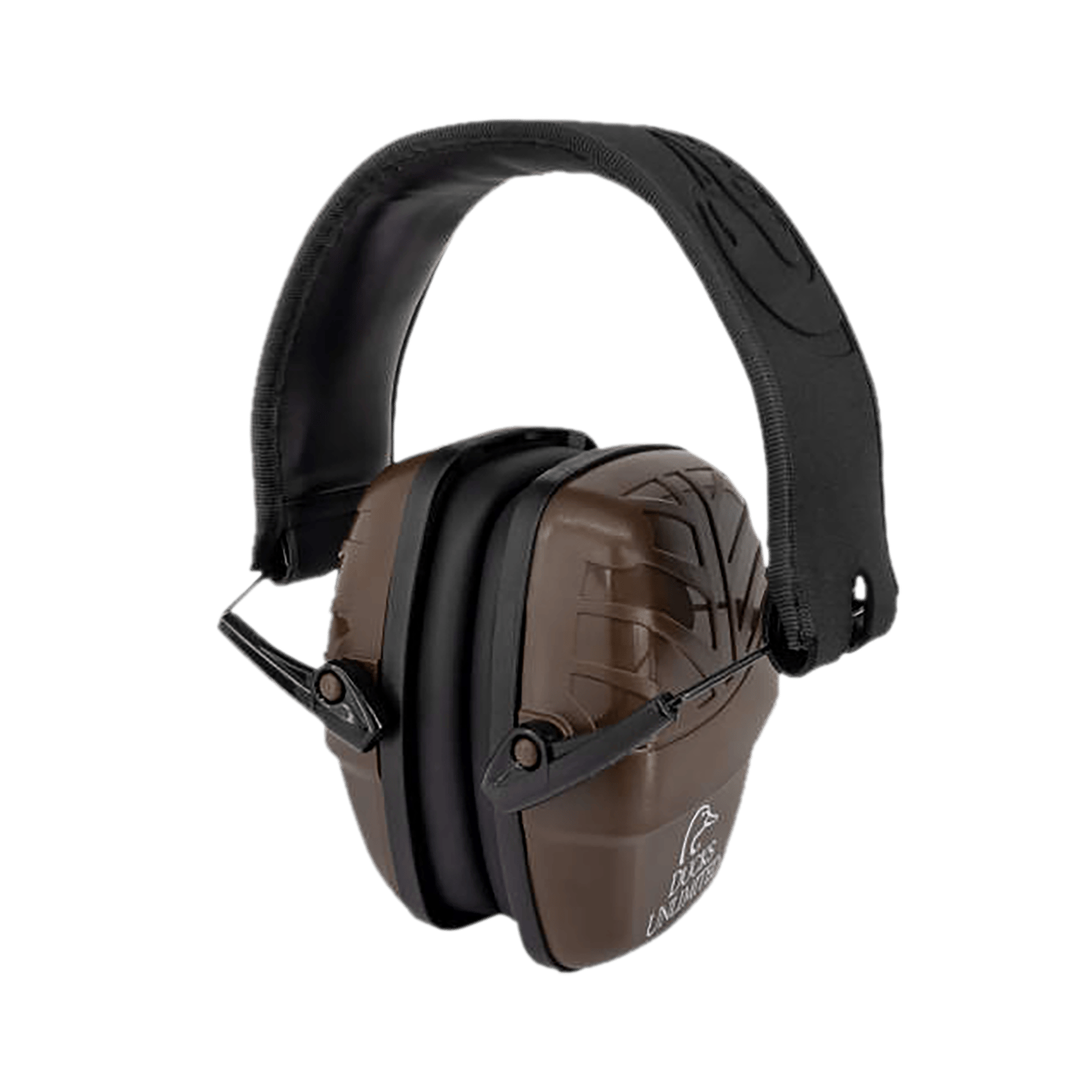 Radians DULOHPBRNBX Low Profile Earmuff Over the Head Brown
