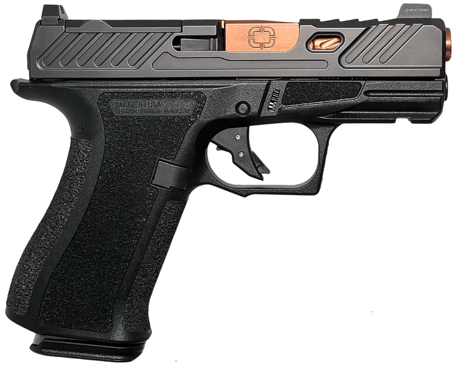 SHADOW SS-5039  CR920X  9MM  ELT 3.41 10R BRNZ/BLK