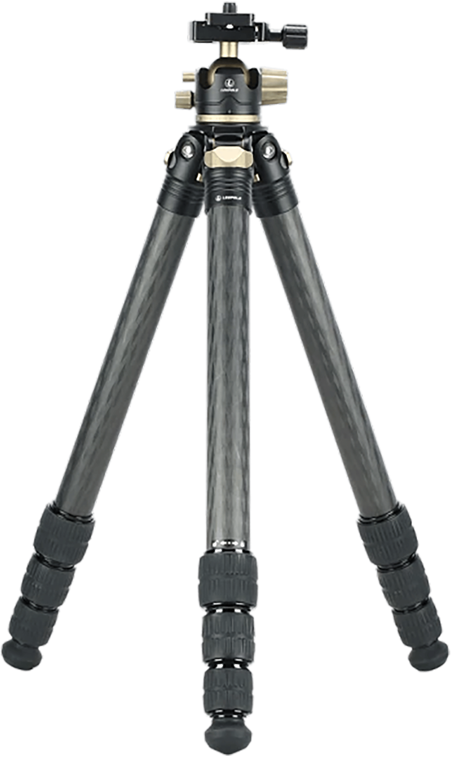 Leupold 180379 Pro Guide Tripod Kit Tripod 6.70-67" High Black Carbon Fiber