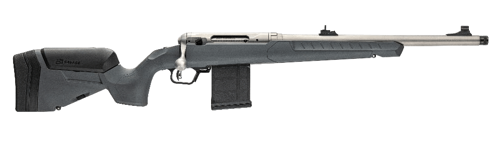 Savage Arms 32500 110 Ridge Hunter 300 HAM'R 10+1 16.50" Heavy Barrel, Flat Dark Gray Adj LOP Synthetic Stock, Right Hand