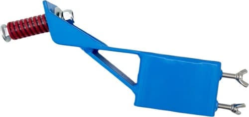 BASH TARGET STEEL TARGET STAND ANGLE TOP MOUNT W/ HARDWARE