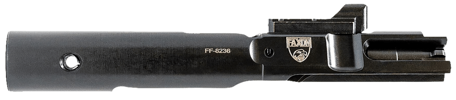 Faxon Firearms FF9MMBCGCNITRIDE PCC Blowback Gen2 9mm Luger, Salt Bath Nitride 8620 Steel For AR-15 Compatible w/Glock, Colt