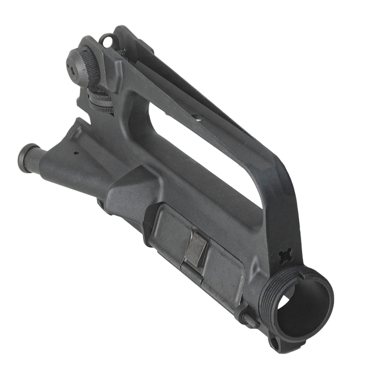 Luth-ar UR-A2-A A2 Upper Receiver 223/5.56mm Aluminum Black Hardcoat Anodize Receiver