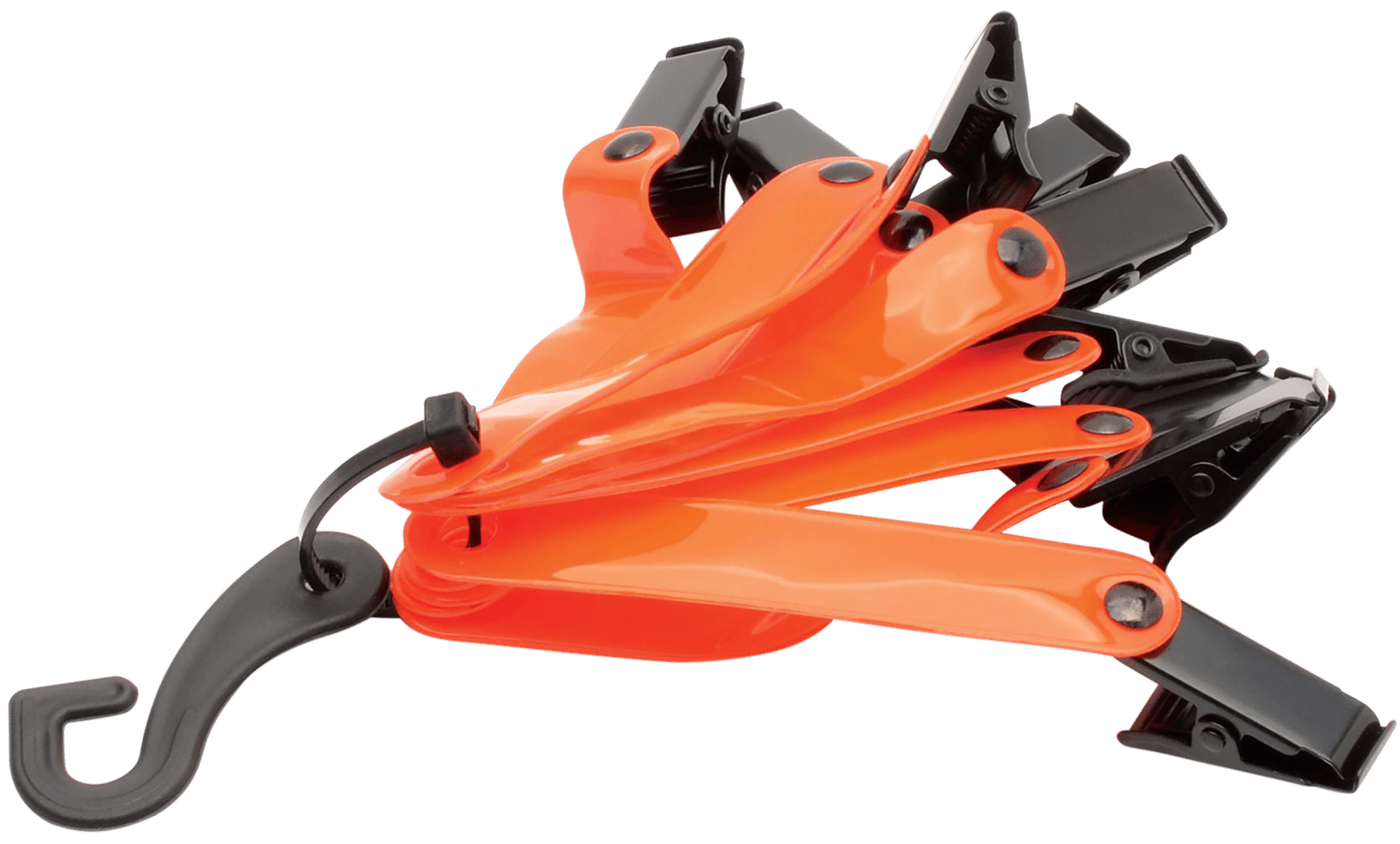 HME OTM-3 Trail Marking  Orange Vinyl 3" Includes Heavy Duty Metal Clip 10 Pack