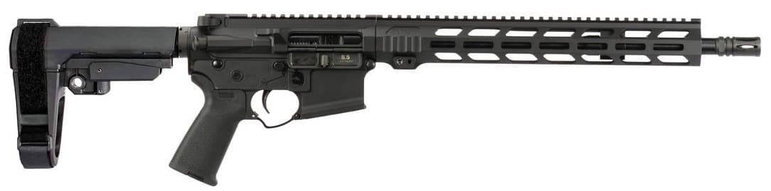 APF 6.5GREN PISTOL 2.0 14.5 BLK MLOK