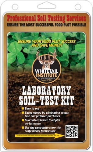 WHITETAIL INSTITUTE SOIL PH TEST KIT
