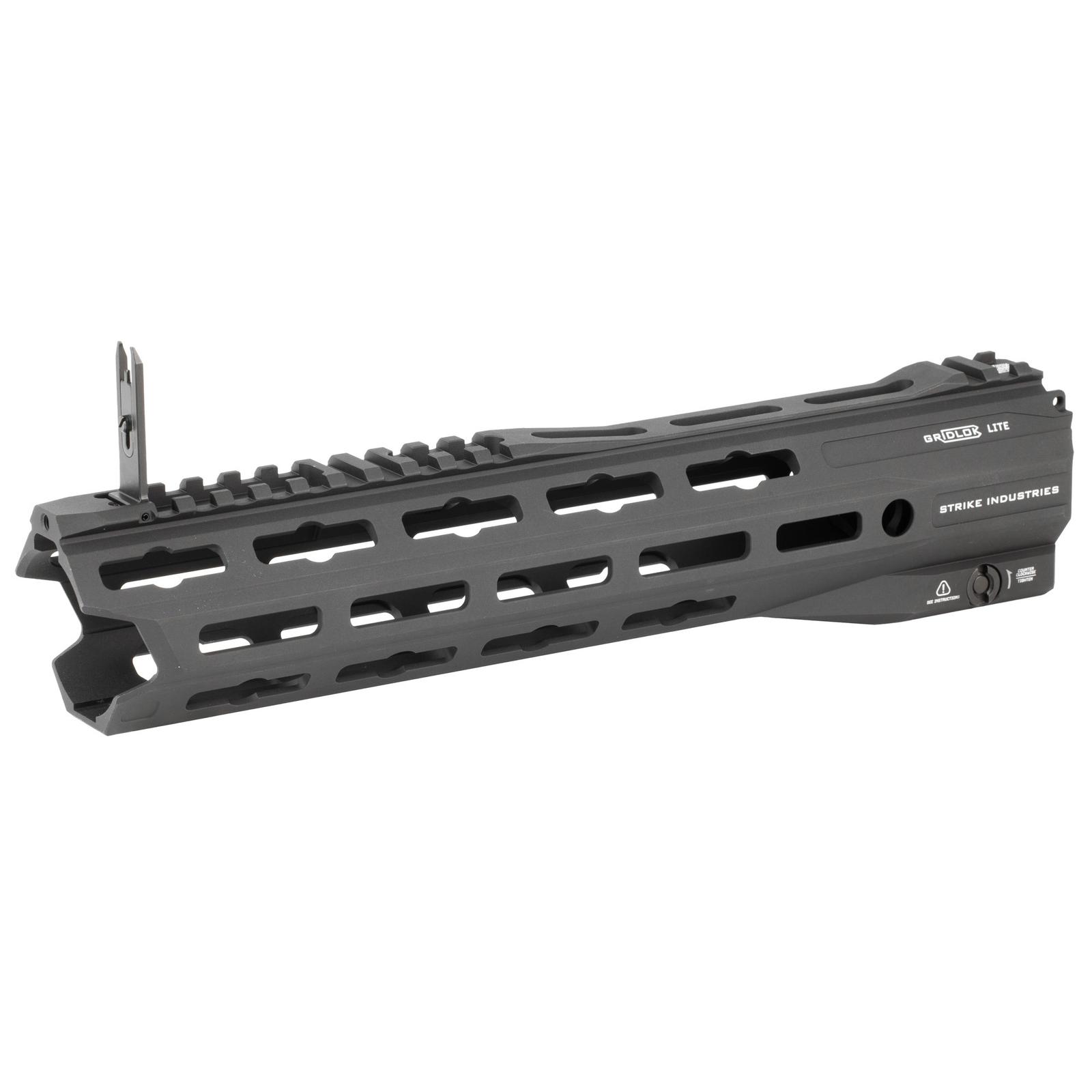 STRIKE GRIDLOK LITE 11" RAIL BLACK