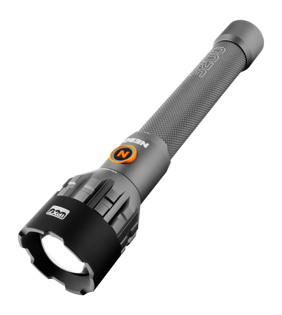 NEBO NEB-FLT-0062 LEO 3200  LUM FLASHLIGHT REC FLX