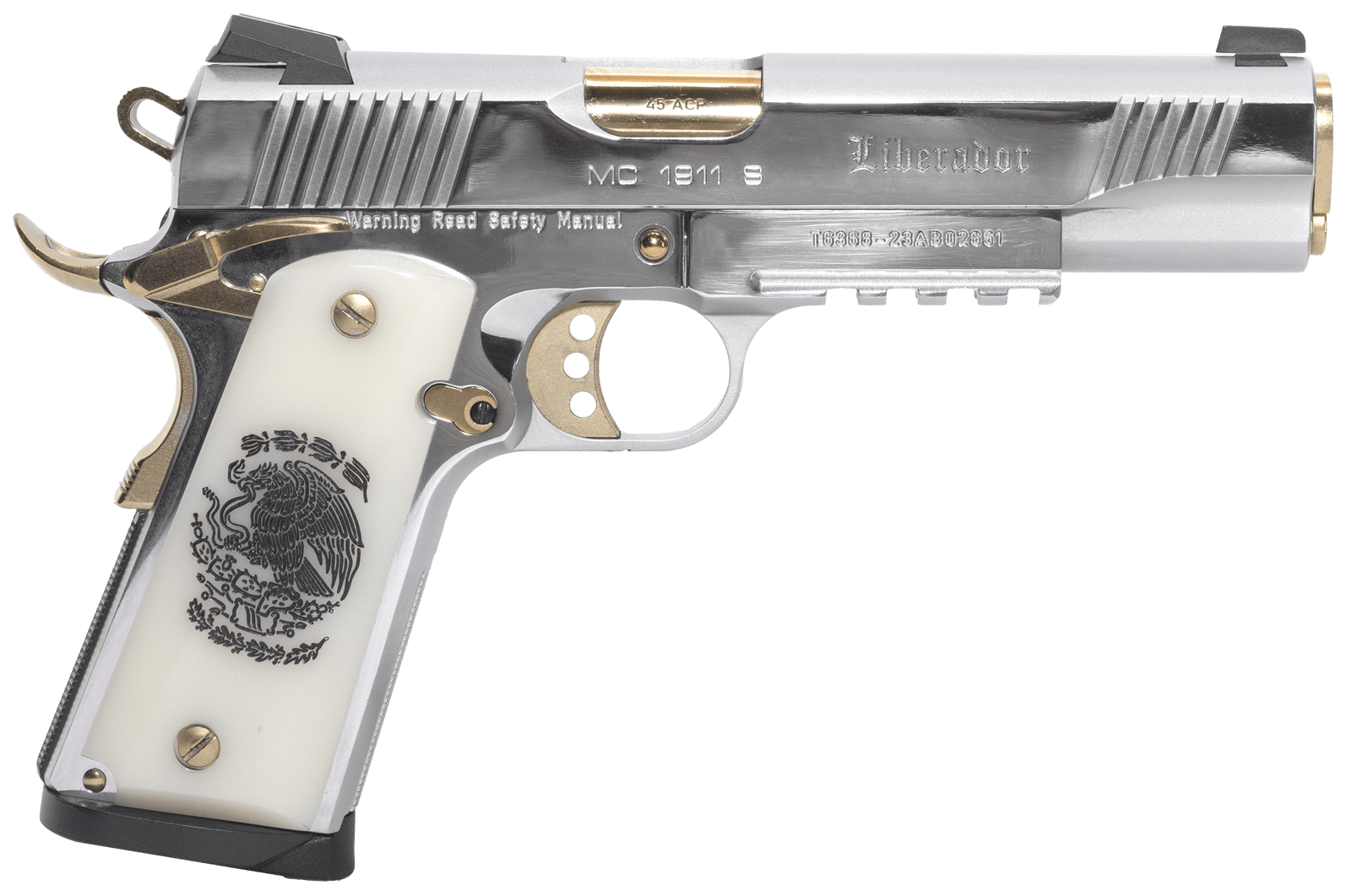 EAA GIRSAN 391057 Regard S Liberaore 2 45 ACP 8+1 5" Ambidextrous