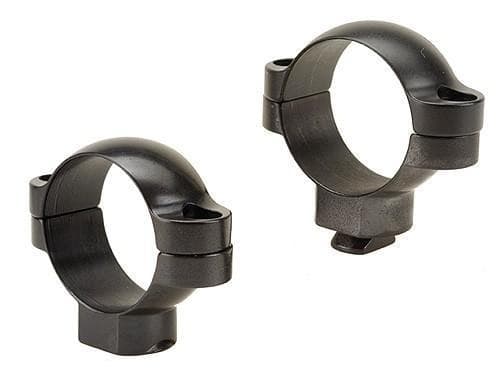 Leupold 2-Piece STD Windage Adjustable Steel Rings 30mm High Gloss