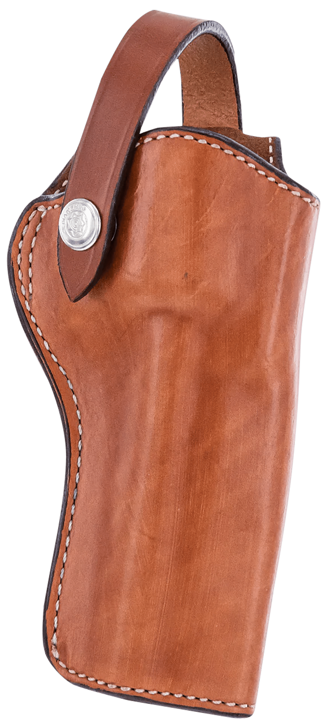Bianchi 10062 1L Lawman Western OWB 03 Tan Leather Belt Loop Fits Colt New Frontier/Single Action Army